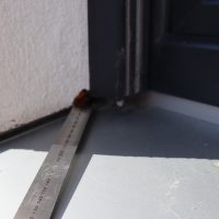 Fehlerhafter Fensteranschluss - Sachverständiger München