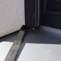 Fehlerhafter Fensteranschluss - Sachverständiger München